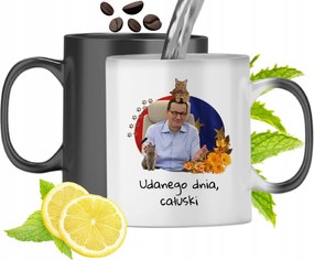 Mágikus Színváltós Bögre fényképes nyomtatással