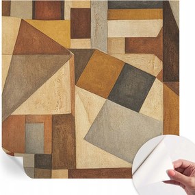 Dekoratív Fotótapéta Falra Geometrikus Absztrakt 250x250 cm