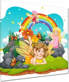 Vászonkép 90x90 Gyönyörű tündérek