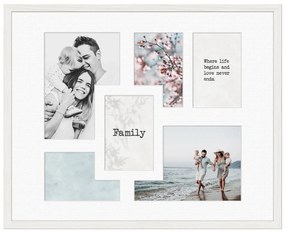 Képkeret 42x52 cm Kyoto White – Styler