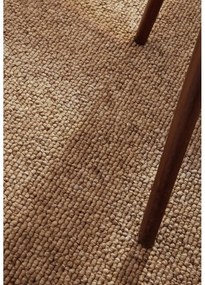 Világosbarna mosható szőnyeg 80x150 cm Rocco Caramel – Elle Decoration