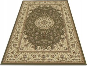 Klasszikus Szőnyeg Nappaliba Venezia Zöld 160X230