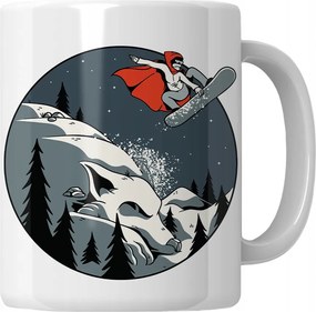 Bögre Snowboard Piroska Ajándék Síelőknek Téli sportok Hó