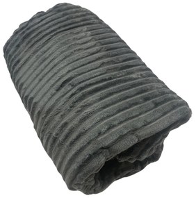 Takaró Luxur sötétszürke 150x200cm TiaHome