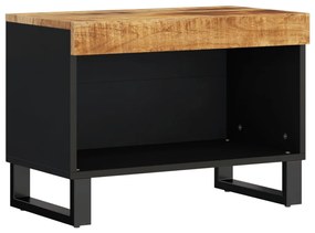 tömör mangófa TV-szekrény 60 x 33 x 43,5 cm