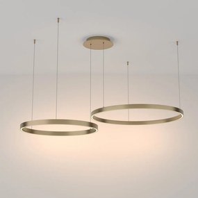 Maytoni RIM MOD058PL-L74BS3K Függeszték 2x88W/LED 3000K 5200LM IP20