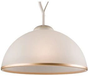 Brilagi - LED Csillár rúdon ANTICO 1xE27/60W/230V fehér patina