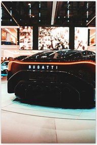 Poszterek 80x120 Bugatti Autó