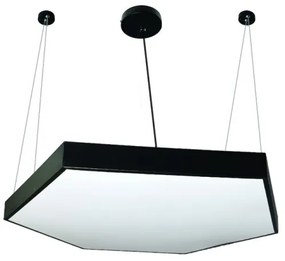 LED Csillár zsinóron LED/100W/230V 4000K átm. 100 cm