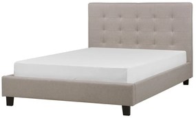 Franciaágy 140 cm ROLLA (ágyráccsal) (világosszürke). 1007494