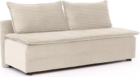 Kanapé rozkladana Firioza tárolokkal - bézs plusz Tilia 03