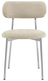 Krémszínű étkezőszék Lyric – Actona