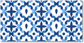 Konyhai panel Geometrikus háttér 120x60 cm Ragasztó