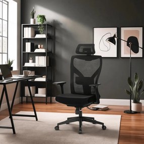 Fekete Irodai Forgószék SPIRAL