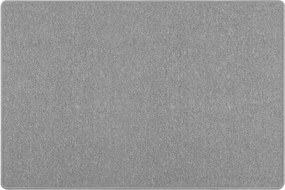 vidaXL Szőnyeg futó Világosszürke 100 x 150 cm 100% Polipropilén