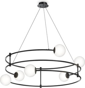 Maytoni modern függeszték balance fekete mymod317pl-06b