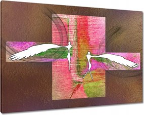 Vászonkép 100x70 A szerelem angyalai