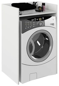VOJTO mosógép szekrény, fehér
