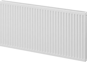 Mexen C11, acél panel radiátor 600 x 1400 mm, oldalcsatlakozás, 1307 W, fehér, W411-060-140-00
