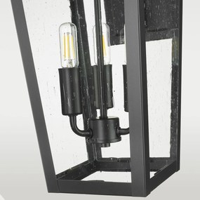 Cosmolight klasszikus fali lámpa zurich fekete cosw03616bk