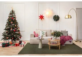 Karácsonyi mintás díszpárna 50x30 cm Candy Cane – Catherine Lansfield