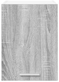 Függő szekrény Riga Szürke Sonoma és fehér 30 x 31 x 40 cm