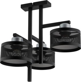 SIGMA LIGHTING 32138 OFF Ernyős Mennyezeti Lámpa Fekete, Ezüst E27 IP20