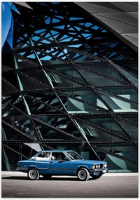 Poszterek 70x100 Kék cápa Bmw