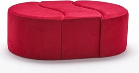 Piros puff Alya – Artie