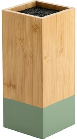 Kesper 58031 Bambusz késállvány 10 x 10 x 23 cm,zöld