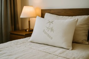 BAMBOO DREAM memóriahabos párna 40x60 cm