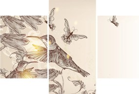 Kép - Kolibri (90x60 cm)