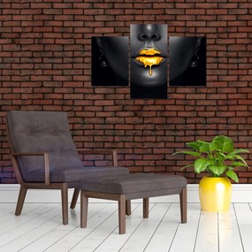 Kép - Női ajkak (90x60 cm)