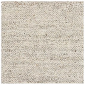 Elefántcsont színű kézi szövésű gyapjú szőnyeg 120x170 cm Adler Ivory – Asiatic Carpets