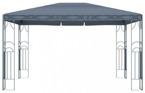 antracitszürke pavilon 400 x 300 cm