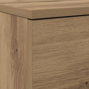 Cipőtartó Kézműves tölgy 100.5x28x100 cm Mérnöki Fa