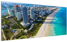 Kép - Miami, Florida (120x50 cm)