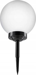 LED napelemes lámpa LED/1,2 V 6500 K 200 mAh Ø 25 cm IP44 fehér/fekete