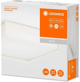 Ledvance - LED Mennyezeti lámpa LUNIVE LED/19W/230V