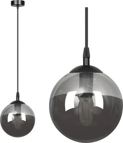 EMIBIG 712-1 COSMO Egyágú Függesztett Lámpa Fém E14/T26 IP20