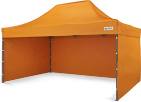 Kerti sátor 3x4,5m - Narancssárga