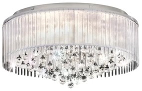Eglo 39333 - LED Mennyezeti lámpa MONTESILVANO 8xG9/3W/230V
