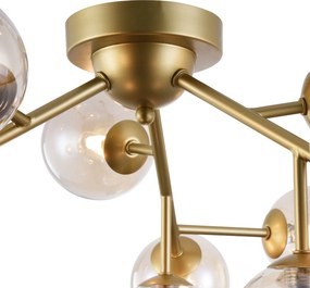 Maytoni modern mennyezeti lámpa dallas arany mymod545pl-12g