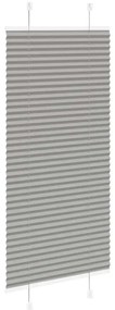 pliszírozott redőny antracit 65x150 cm szövetszélesség 64,4 cm
