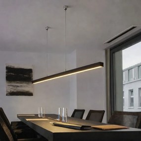 BRILAGI- LED függeszték FULLDAY LED/30/40/50W/230V 2700/4000/6000K 150cm fekete