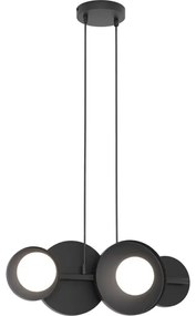 Kábelcsillár MODEL 4xG9/8W/230V fekete