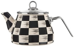 Orion Zománc teáskanna Chessboard Lem, 2 l