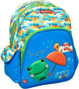 Fisher-Price Animals Frog hátizsák, táska 30 cm