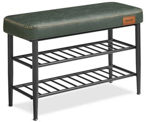 Cipőtartó ANDOR zöld/fekete