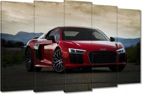 Képek 150x95 Piros Audi Autó